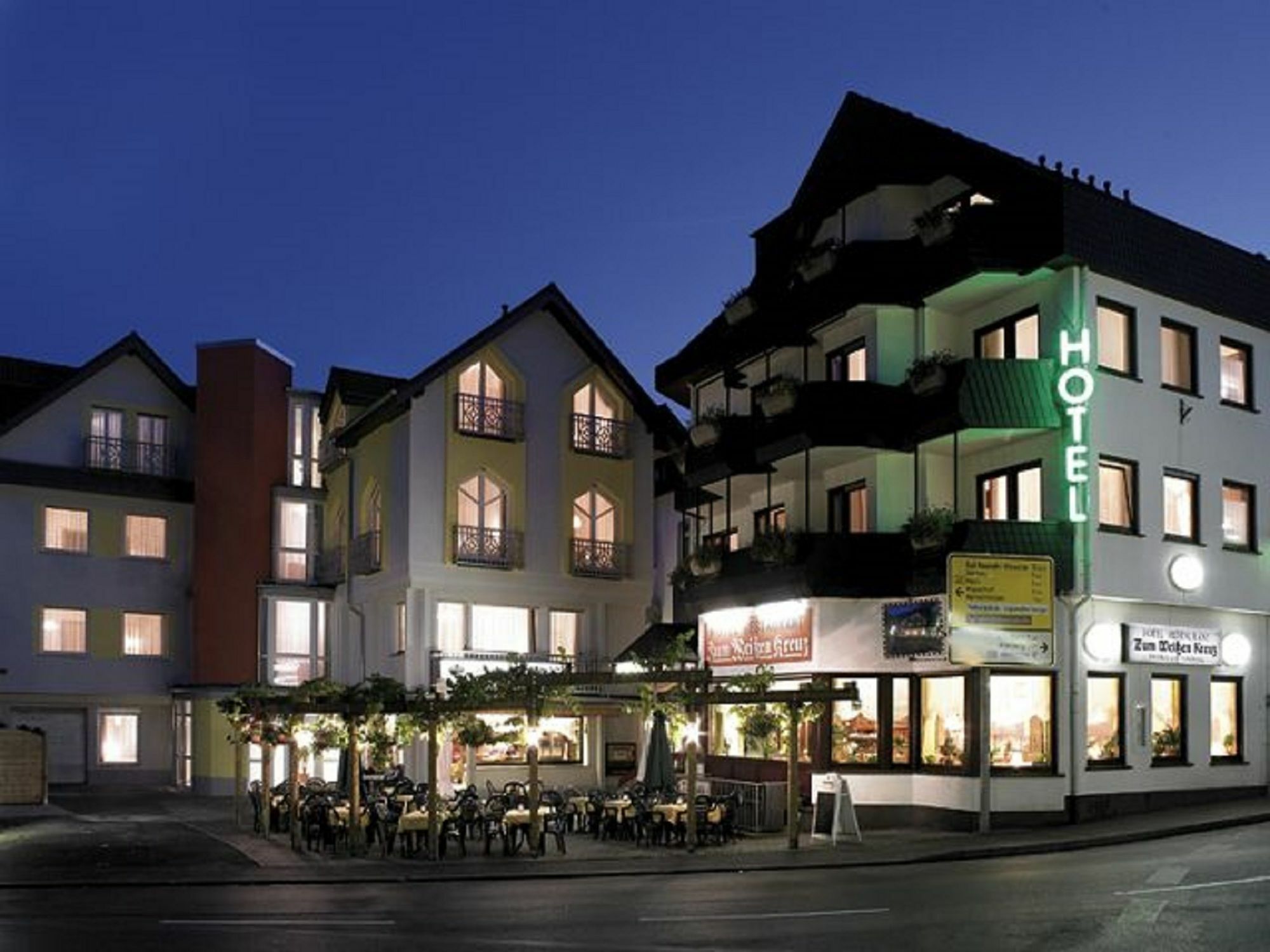 Hotel Zum Weissen Kreuz Altenahr Extérieur photo